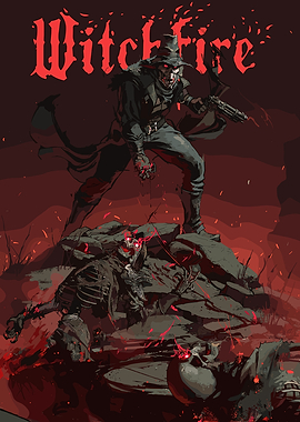 Witchfire Game Illustration