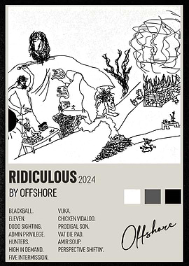 Ridiculous 2024 by Offshore Album Cover