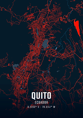 Quito City Map