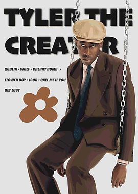 Tyler, The Creator Album Cover Art