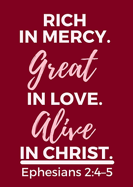 Rich in Mercy, Great in Love