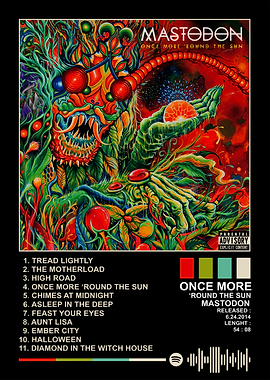 Mastodon - Once More 'Round the Sun