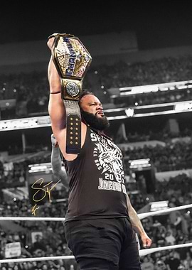 Jacob Fatu Wrestling Champion