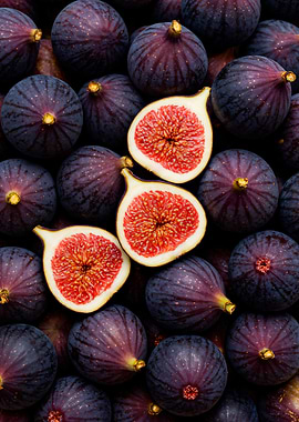 Fresh Figs Still Life