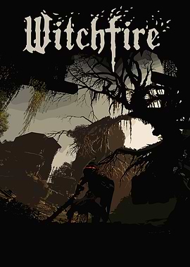 Witchfire Game Cover Art