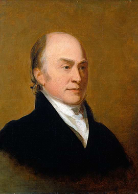 John Quincy Adams Portrait