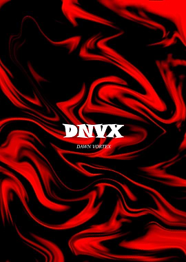 DNVX Dawn Vortex Abstract Art
