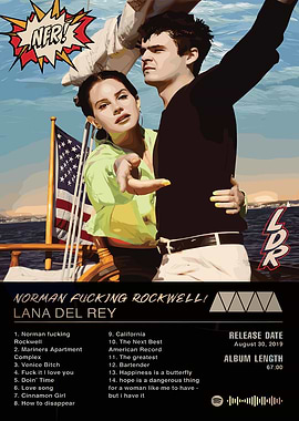 Lana Del Rey - Norman Rockwell