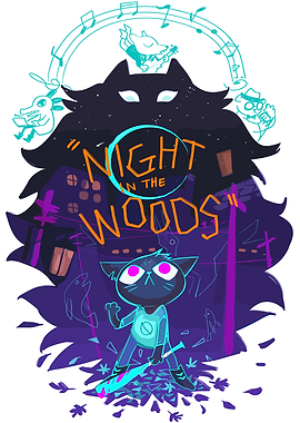 Night in the Woods Illustration