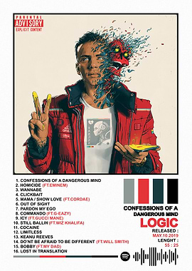 Logic - Confessions of a Dangerous Mind