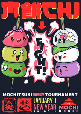 Mochi Fight!