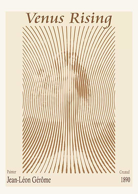 Venus Rising by Jean-Léon Gérôme