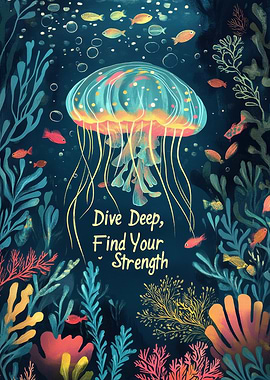 Dive Deep, Find Your Strength