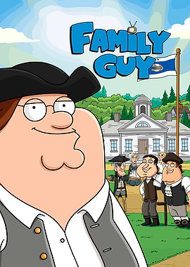 Family Guy: Peter Griffin as Patriot