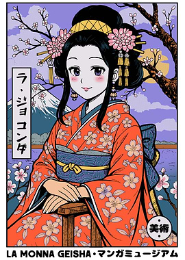 La Monna Geisha
