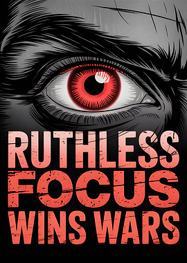 Ruthless Focus Wins Wars