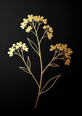 The Golden Flowers