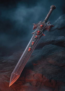Evil Eye Sword