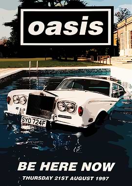 Oasis Be Here Now Album Art