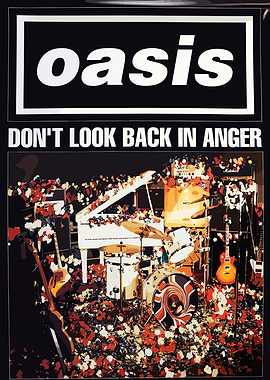 Oasis - Don't Look Back in Anger
