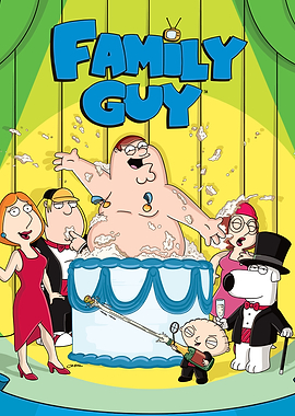 Family Guy Cake Celebration