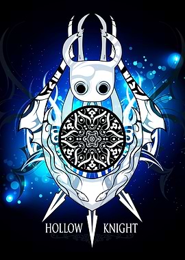 Hollow Knight Character Art