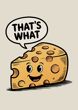 That's What Cheese Said Cheddar Pun