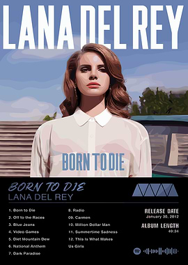 Lana Del Rey - Born to Die