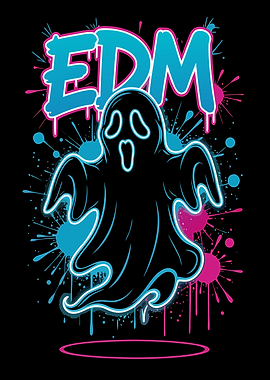 EDM Ghost Graphic
