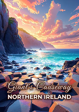 Giant's Causeway, Northern Ireland Travel Wonder