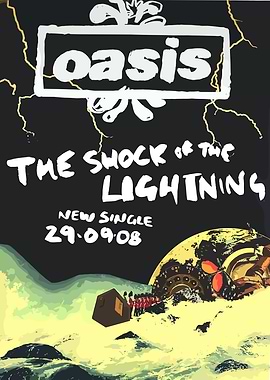 Oasis - The Shock of the Lightning