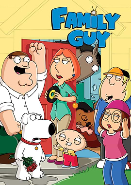 Family Guy Cartoon Characters