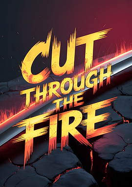Cut Through The Fire Graphic
