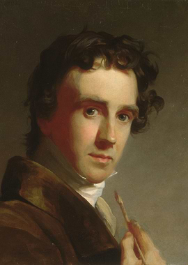 Portrait of a Young Man with Brush