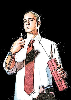 Rapper Eminem