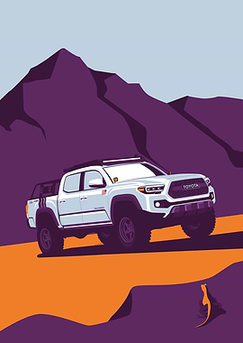 Tacoma Off-Road 4x4 Pick Up