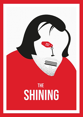 The Shining Minimalist Poster