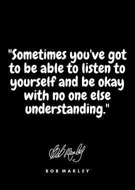 Bob Marley Quote