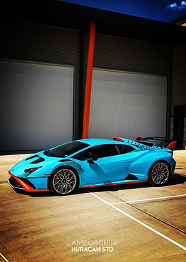 Lamborghini Huracan STO