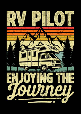 RV Pilot Enjoying the Journey