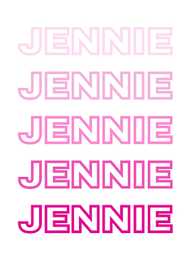Jennie poster
