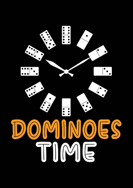 Dominoes Time Clock