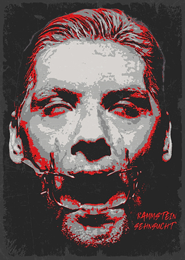 Rammstein Sehnsucht Album Cover Art