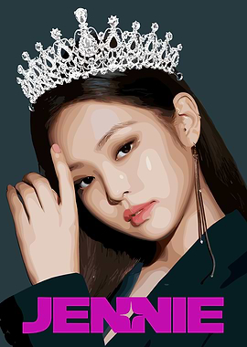 Jennie kim Black pink