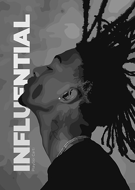 Playboi Carti Influential Portrait