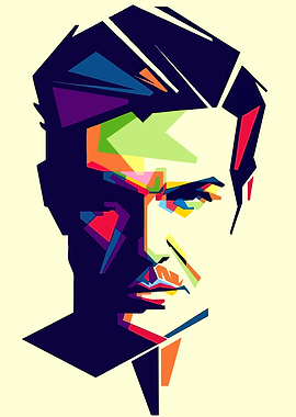 Colorful Portrait Illustration