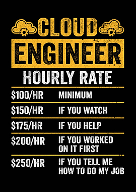 Cloud Engineer Hourly Rate