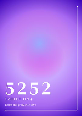 5252 Evolution Angel numbers aura