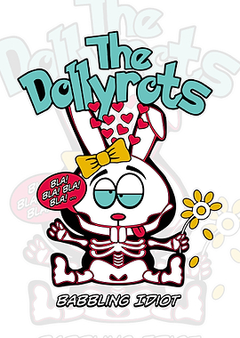 The Dollyrots Babbling Idiot Cartoon