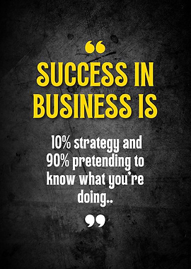 Success in Business Quote